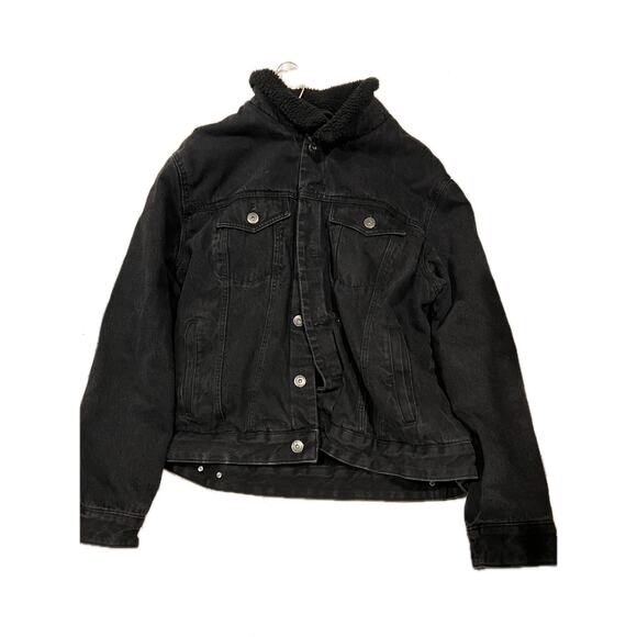 Goodfellow & Co. Insulated Black Jean Jacket - Picture 1 of 3
